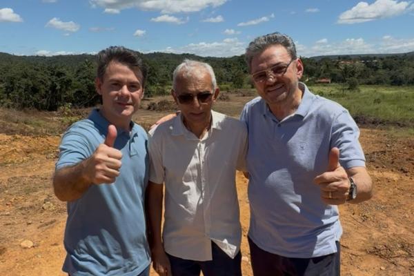 Severo Eulálio destaca investimento de quase R$ 5 milhões em nova área de lazer em Ribeiro Gonçalves