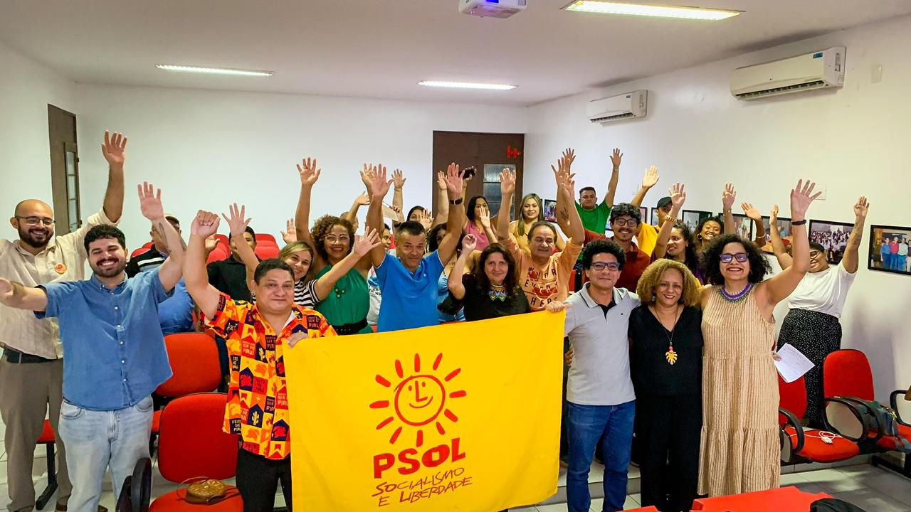 PSOL define chapa para eleições de 2026 com candidatos ao governo e Senado