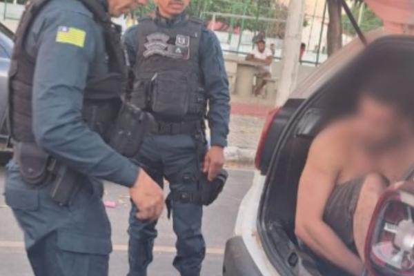 Homem é preso após assediar funcionária de posto em São Raimundo Nonato