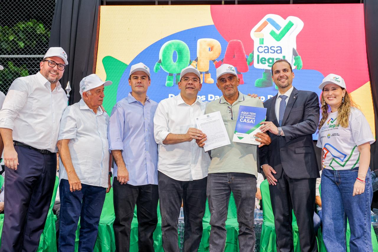 Severo Eulálio destaca entrega de mais de mil registros em Teresina