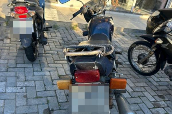 PRF localiza motocicletas adulteradas durante ações em Campo Maior e Piripiri