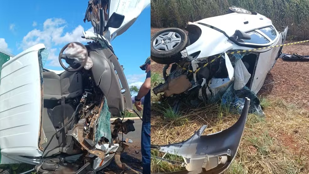 Colisão entre carro e caminhonete deixa dois mortos o Sul do Piauí