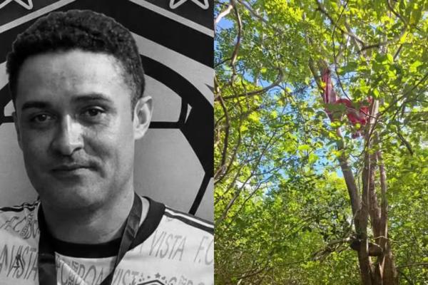 Treinador de futebol morre após queda de rede em caçada no interior do Piauí