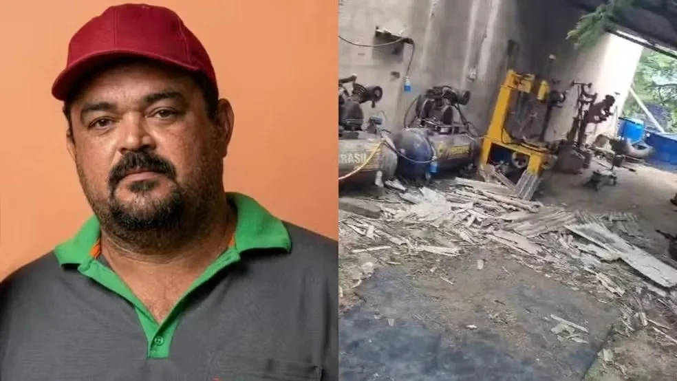Mecânico morre após explosão de pneu durante manutenção de caminhão no Piauí