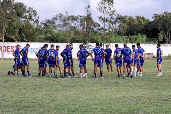 Parnahyba inicia preparação para duelo contra o Sampaio na Série D