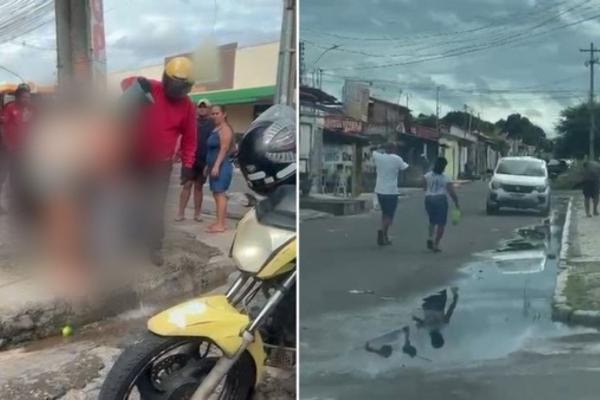 Enxame de abelhas ataca moradores e deixa mulher ferida em Teresina