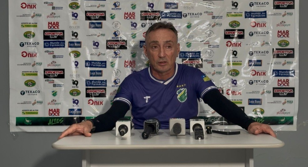 Altos deve ter mudanças importantes para enfrentar o Piauí Esporte Clube