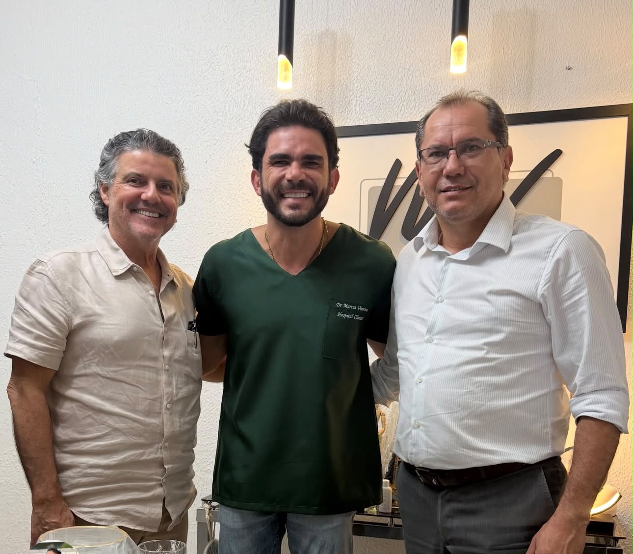 Deputado Dr. Marcus Kalume acompanha avanços para implantação do serviço de oncologia em Floriano