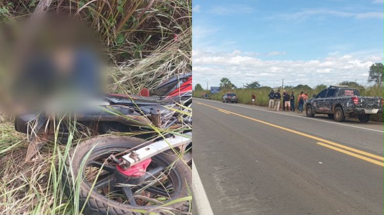 Jovem de 23 anos é encontrado morto ao lado de moto na BR-343 no Piauí