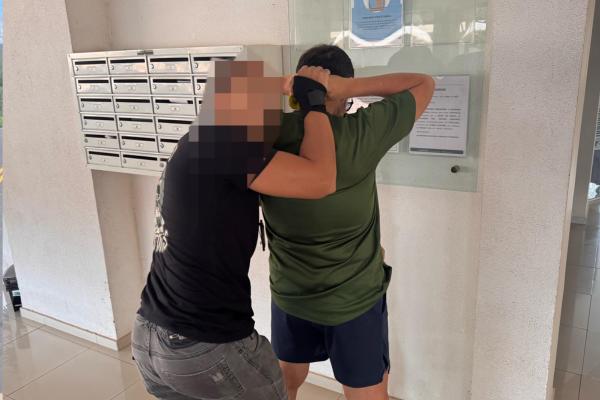 Foragido condenado por tráfico internacional é preso em Teresina