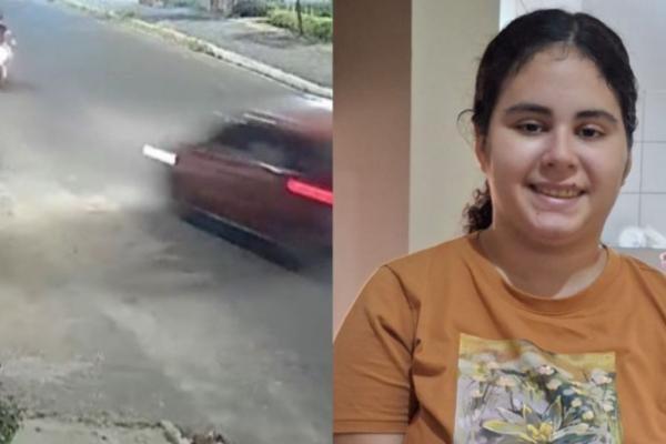 Filha de agente penal atropelada com pai em Teresina apresenta piora e vai para UTI