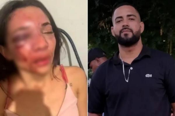 Suspeito de espancar mulher foge após agressão em Wall Ferraz