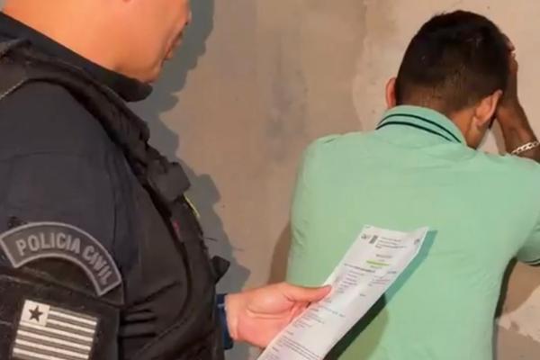 Foragido da Justiça é capturado durante operação contra crime organizado