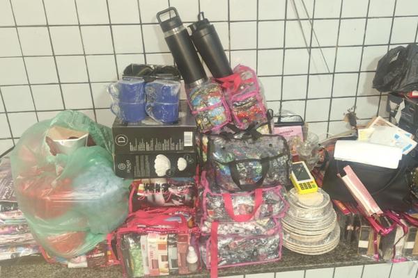 Jovem é preso e adolescente apreendido após sequência de assaltos na zona Norte de Teresina