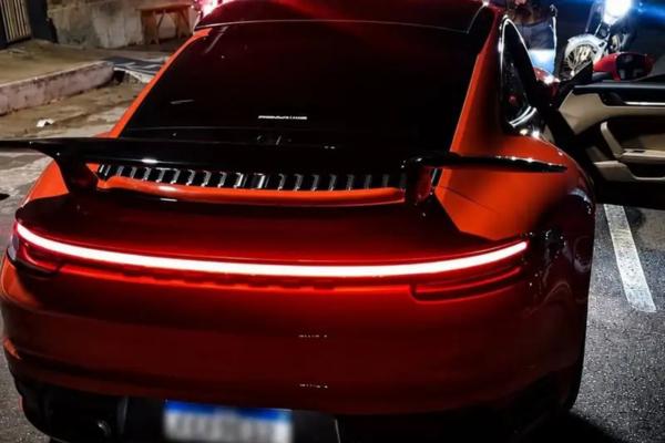 Motorista com CNH vencida é detido dirigindo Porsche no Piauí
