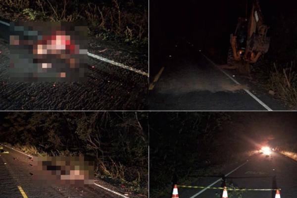 Homem morre atropelado e corpo é encontrado na pista  em Curralinhos