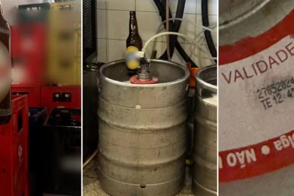 Restaurante é interditado em Teresina por vender produtos vencidos