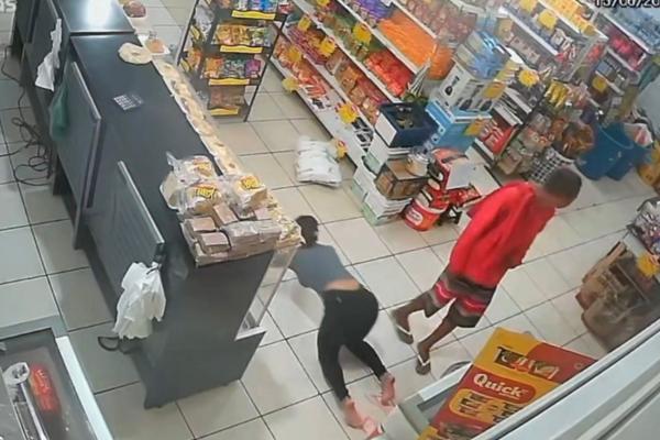 Criminosos fazem arrastão em padaria e aterrorizam funcionárias na zona Norte de Teresina