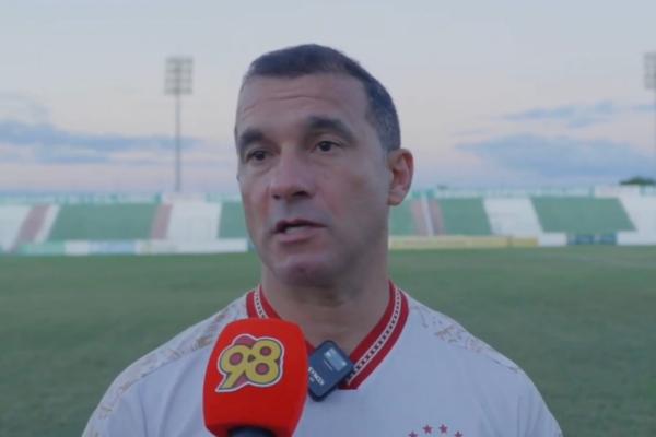 Técnico do América-RN projeta confronto duro contra o Fluminense-PI