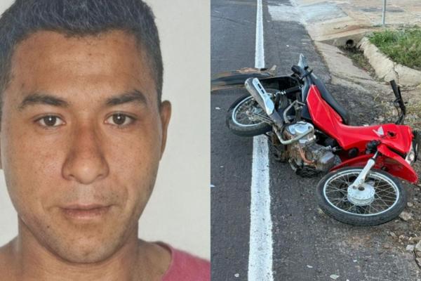 Motociclista morre após acidente na PI-115 e motorista suspeito foge em São Miguel do Tapuio