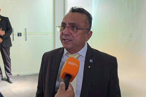 Dudu Borges nega falta de entusiasmo do PT com pré-candidatura de Júlio César ao Senado