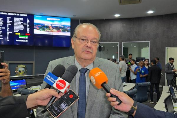“Rafael tem sido o melhor governador para Teresina”, diz vereador Inácio de Carvalho