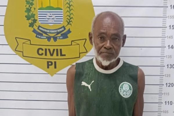 Detento de 62 anos é encontrado morto em cela de presídio em Parnaíba