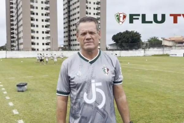 Fluminense faz último treino e busca classificação em Natal