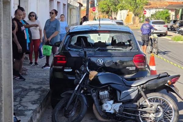 Homem morre após passar mal enquanto pilotava moto na zona Sul de Teresina