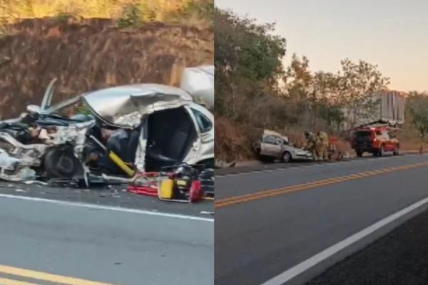 Motorista de transporte alternativo morre em grave acidente no interior do Piauí