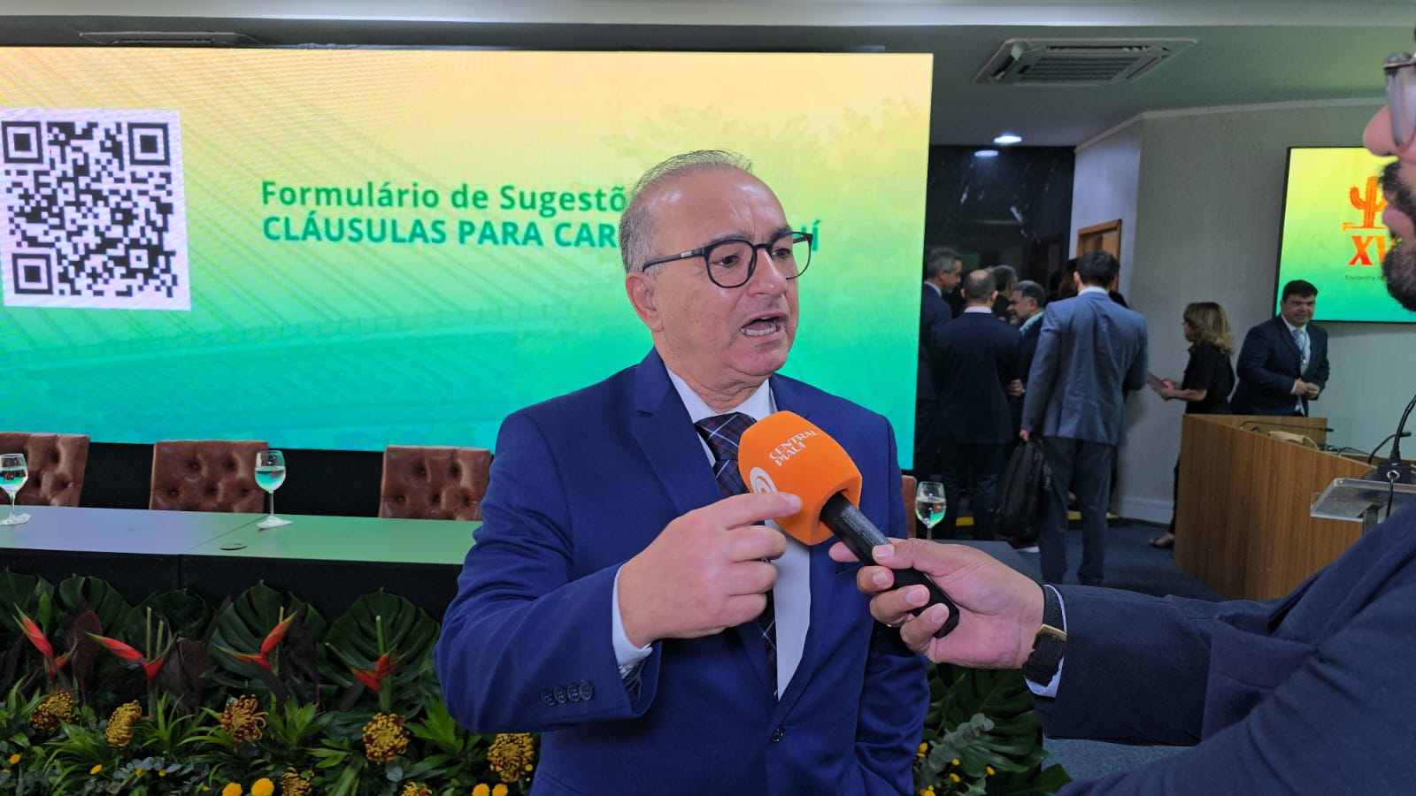Desembargador Aderson Nogueira comenta caso afastamento de juiz do TJ-PI