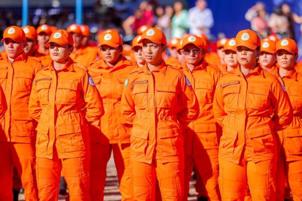 Corpo de Bombeiros do Piauí recebe 200 novos soldados e investimento de R$ 23,7 milhões