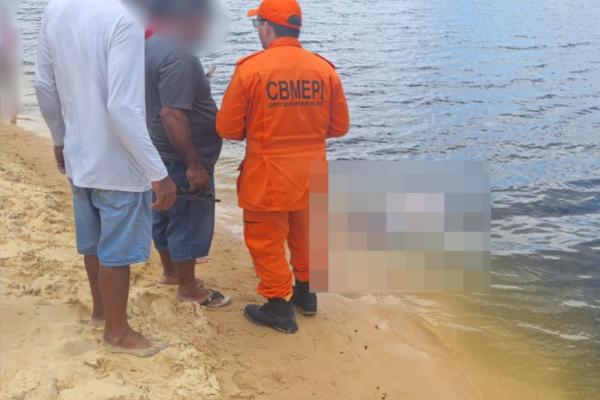 Jovem desaparece durante mergulho e é encontrado morto na Lagoa do Portinho, no litoral do Piauí