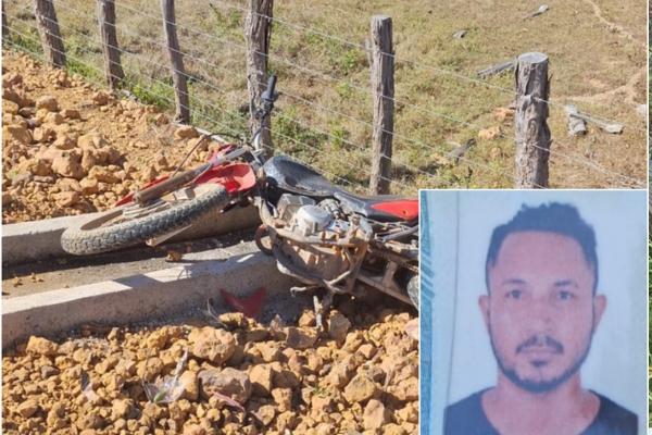 Motociclista morre após perder controle da moto e atingir cerca  em Juazeiro do Piauí