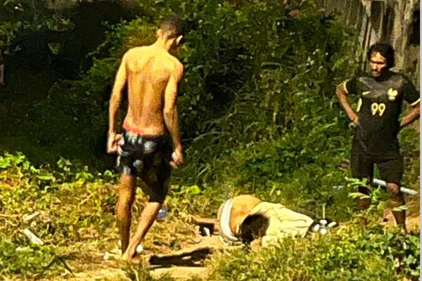 Homem conhecido como 