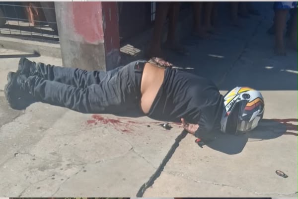 Homem é morto a tiros próximo ao PPO do bairro Buenos Aires, zona Norte de Teresina