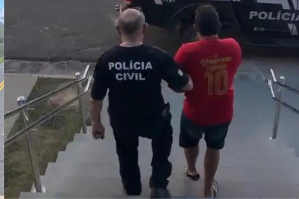Homem invade apartamento da ex, e é preso após descumprir medida protetiva
