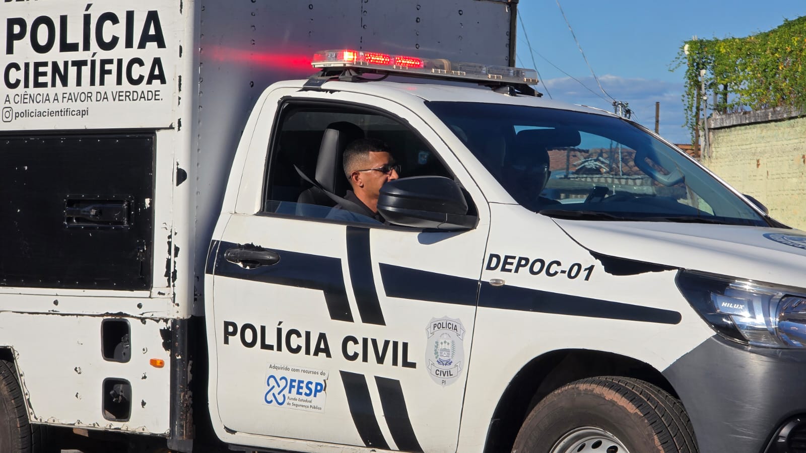 Homem é encontrado morto às margens de rodovia na zona rural de Esperantina