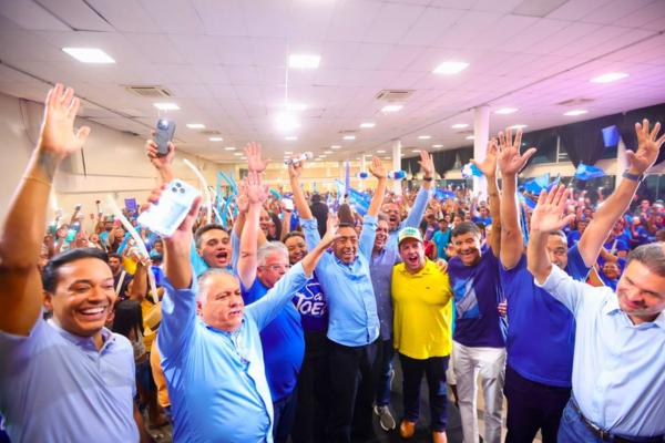 Joel Rodrigues cumpre agenda política em Floriano