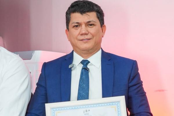 Deputado Rubens Vieira é homenageado com Título de Cidadão Angicalense