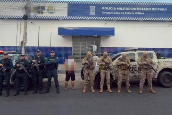 Suspeito é preso após polícia apreender arsenal dentro de residência em Pio IX
