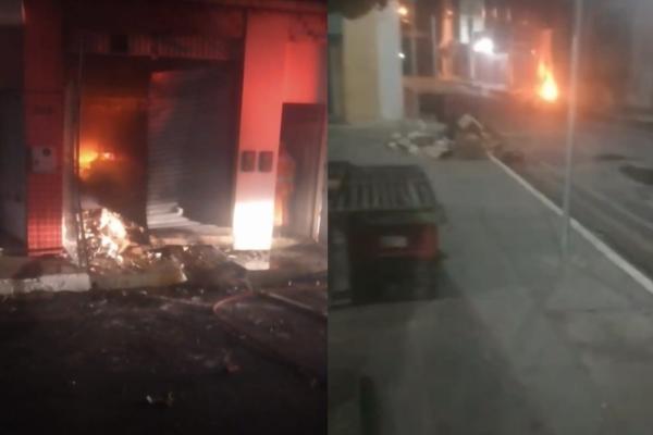 Incêndio destrói depósito de bebidas em Piracuruca