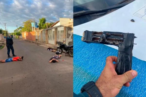 Homem é preso com arma artesanal carregada durante abordagem da PM em José de Freitas