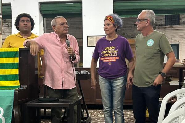 REDE mantém estratégia de candidatura única ao Senado e reforça apoio a Lula