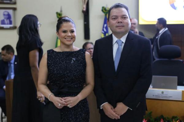 TRE-PI empossa Hillana Lopes e Daniel Eufrásio como novos juízes titulares