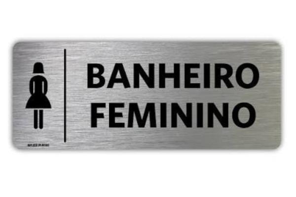 Teresina passa a adotar novas regras para banheiros femininos após sanção de lei