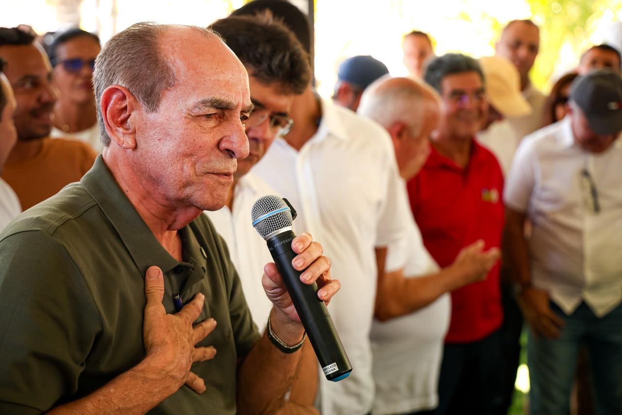 Em Jaicós, Marcelo Castro ressalta avanços na saúde com recursos destinados