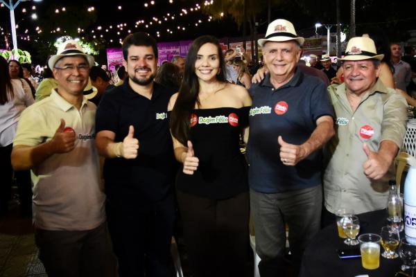 Flávio Nogueira participa da 2ª Vesperata e destaca cultura em Campo Maior