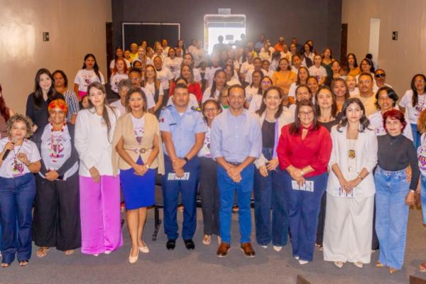 Projeto Rede Viva Mulher contra violência feminina é lançado em José de Freitas