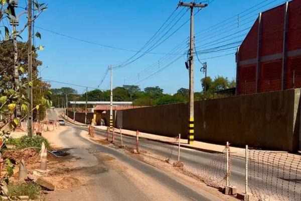 Trecho da Avenida Gil Martins será interditado por 15 dias em Teresina